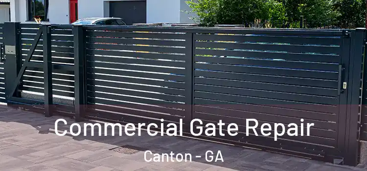  Commercial Gate Repair Canton - GA