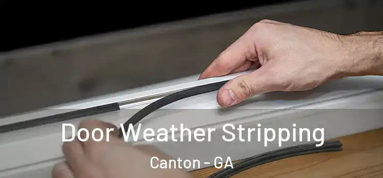  Door Weather Stripping Canton - GA