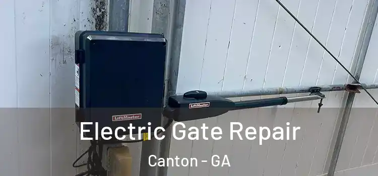  Electric Gate Repair Canton - GA