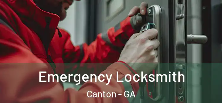  Emergency Locksmith Canton - GA
