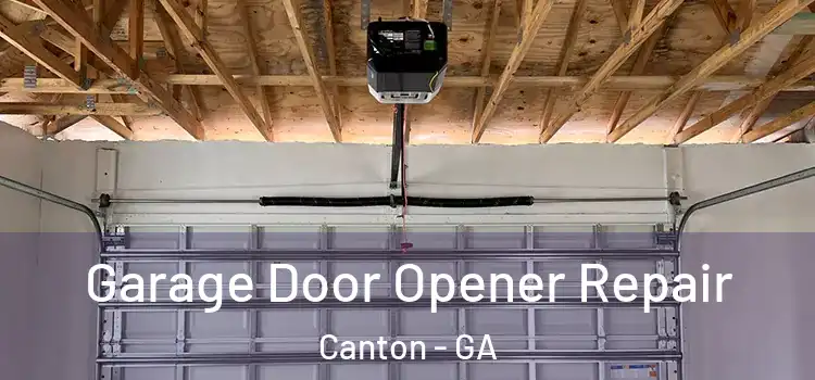  Garage Door Opener Repair Canton - GA