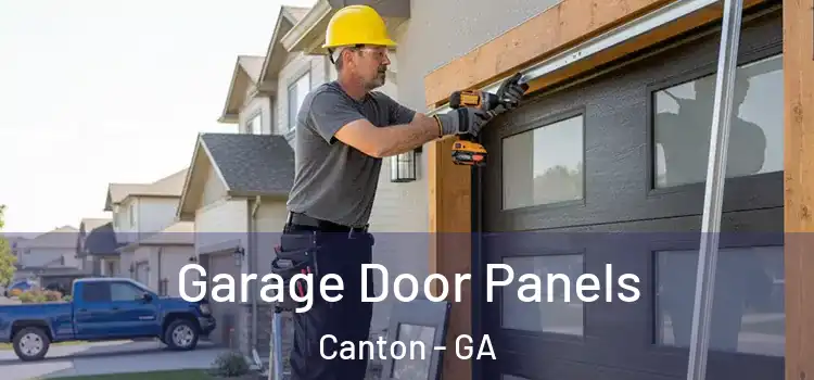  Garage Door Panels Canton - GA