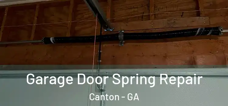 Garage Door Spring Repair Canton - GA