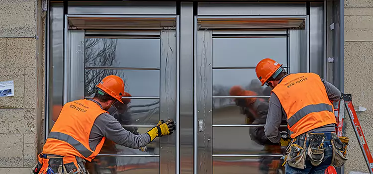 Commercial Door Repair Near Me in Canton, GA