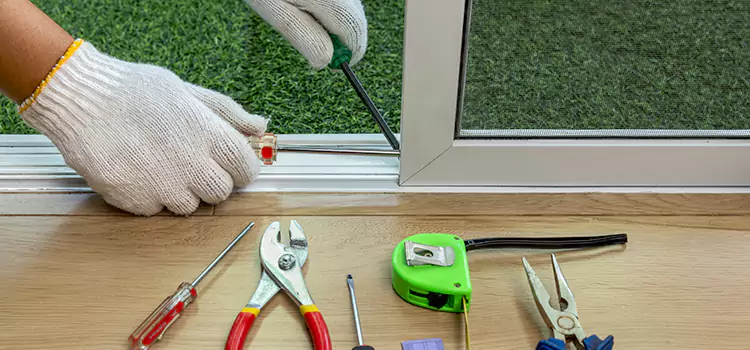 Sliding Door Track Replacement in Canton, GA