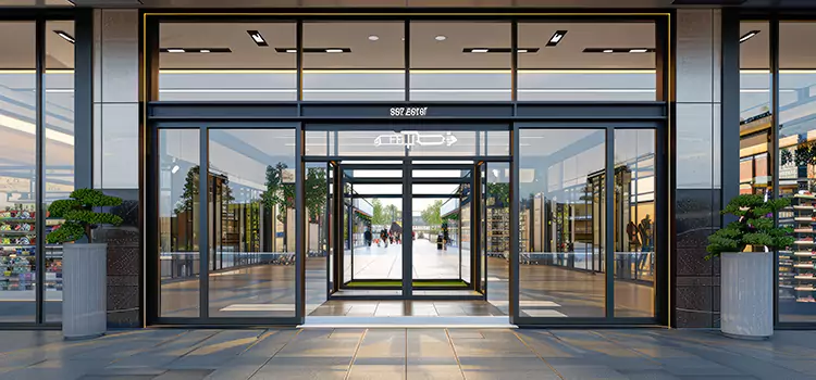 Commercial Door Service in Canton, GA
