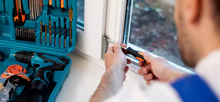 Sliding Glass Door Track Repair in Canton, GA