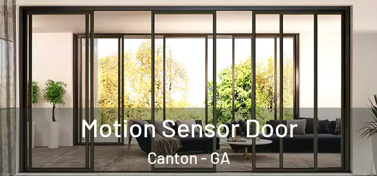 Motion Sensor Door Canton - GA