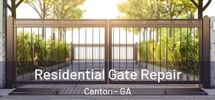 Residential Gate Repair Canton - GA