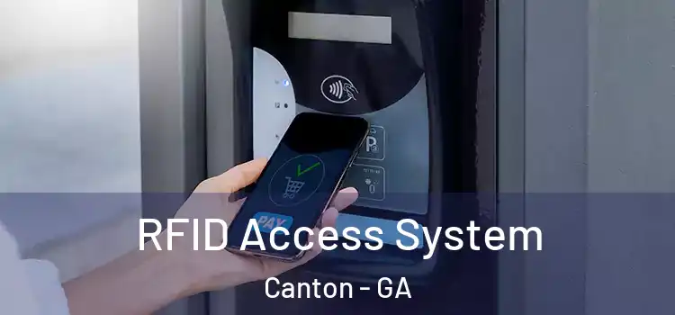  RFID Access System Canton - GA