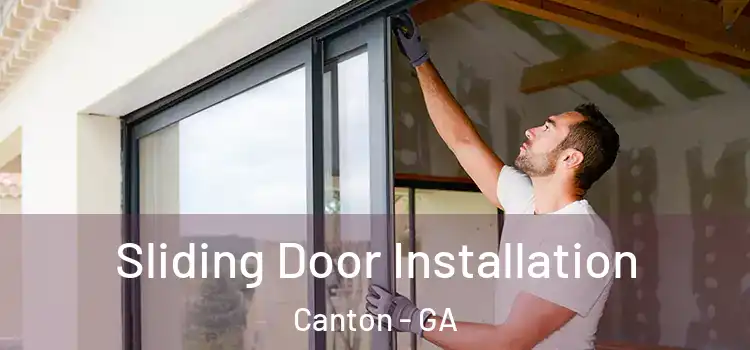 Sliding Door Installation Canton - GA