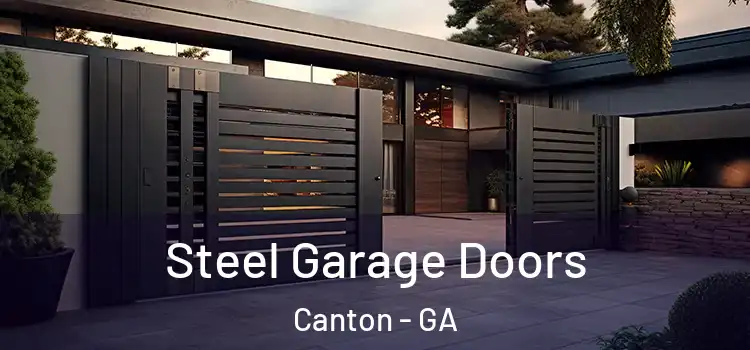  Steel Garage Doors Canton - GA