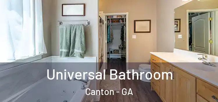  Universal Bathroom Canton - GA