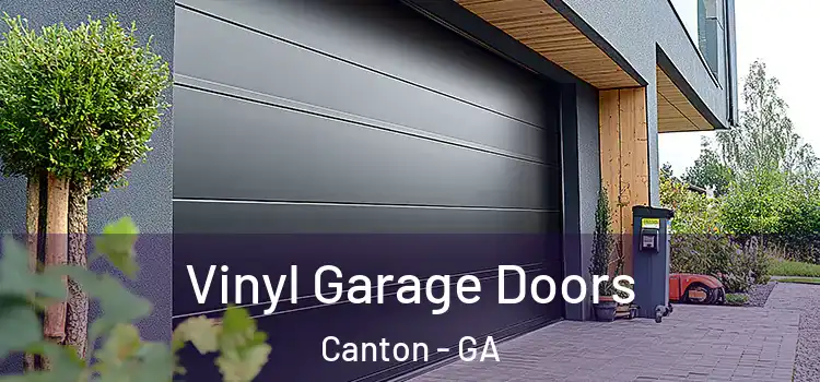  Vinyl Garage Doors Canton - GA